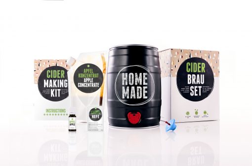 Brewbarrel bryg din egen cider kit