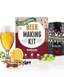 Brewbarrel christmas beer