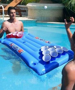 oppustelig beer pong pool