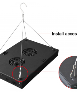 Egrow Pro Plantelampe 600W