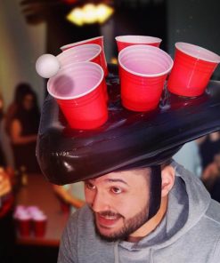 Beer Pong Hat