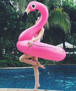 flamingo badering