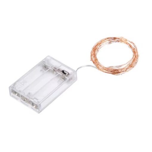 wire lyskæde 10m