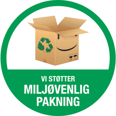 Vi støtter miljøvenlig pakning