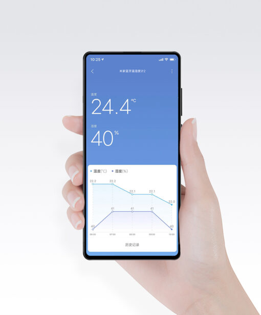 Mi Temperature and Humidity Monitor 2 app