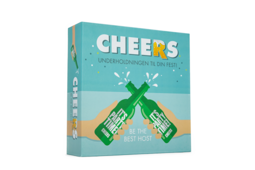 Cheers underholdning til din fest