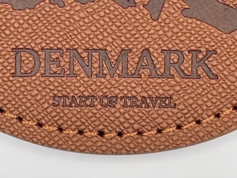 Kuffertmærke - Denmark -