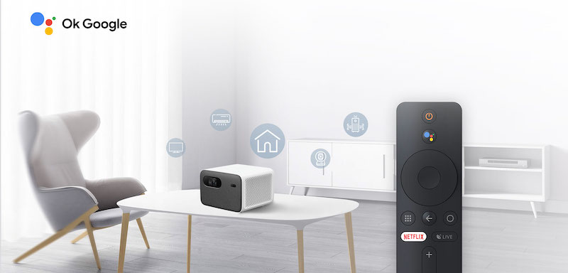 Xiaomi Mi Smart Projector 2 Pro