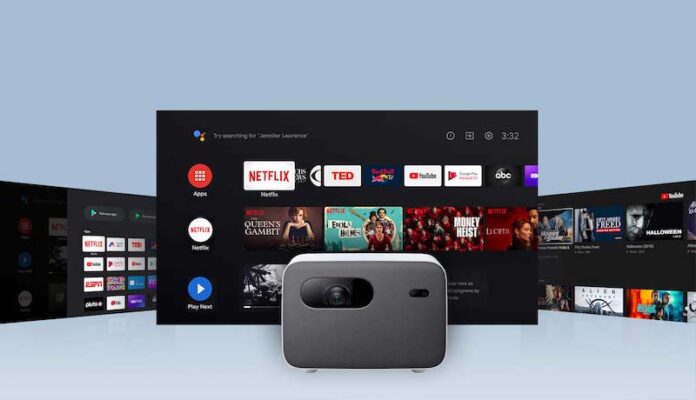 Mi Smart Projector 2 Pro Apps