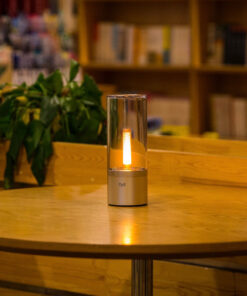 Yeelight Candela Lampe Genopladelig