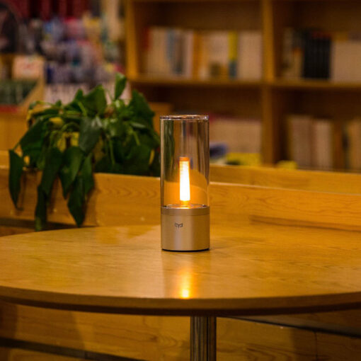 Yeelight Candela Lampe Genopladelig