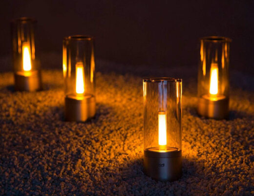 Yeelight Candela Lampe stemningsbillede