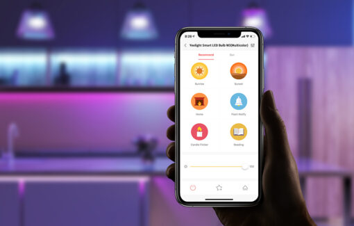 Yeelight Smart app