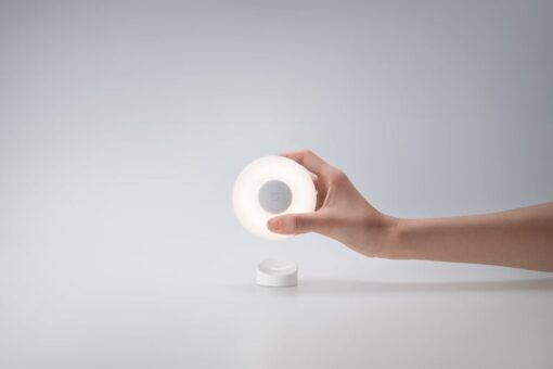 Yeelight Sensor Natlampe 2 Bluetooth transportabel