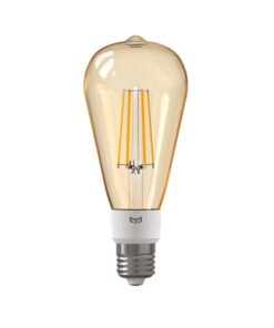 Yeelight Smart LED Glødepære E27 6W