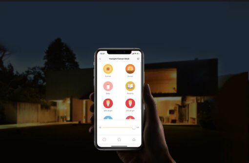 Yeelight Smart LED Filament E27 app