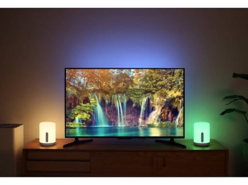 Xiaomi Mi Bedside Lamp 2 tv belysning