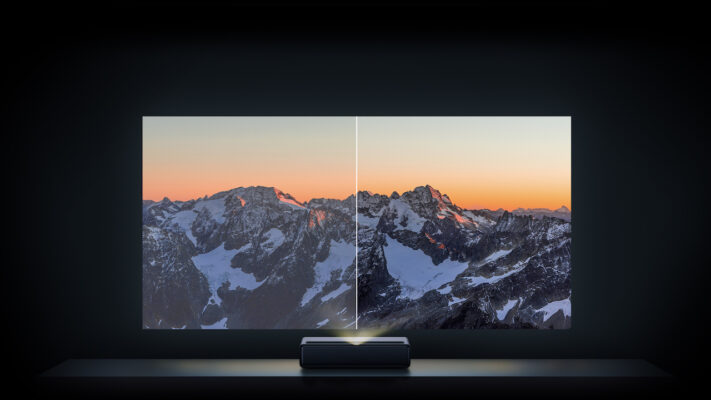 Xiaomi Laser Projektor 4K 150’’