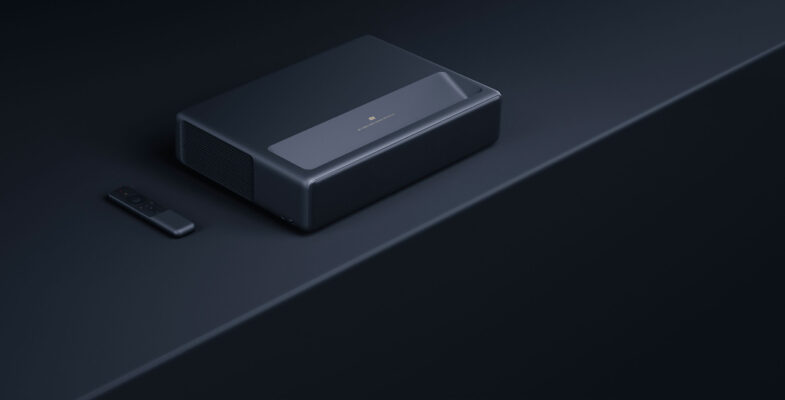 Xiaomi Mi Laser Projektor 4K 150’’ med fjernbetjening