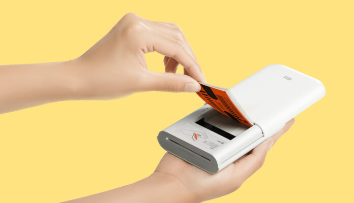 Xiaomi Mi Transportabel Fotoprinter
