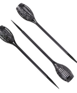 Solcelle LED Fakkel (3 pak)