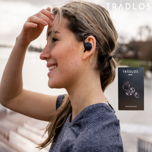 Trådløse Earbuds Høretelefoner Sport