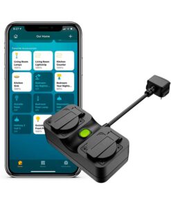 Smart Wi-Fi Udendørs Stikdåse app