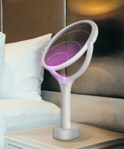 2-i-1 Elektrisk Fluesmækker Genopladelig Mikamax