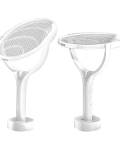 2-i-1 Elektrisk Fluesmækker Genopladelig Mikamax