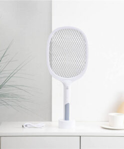2-i-1 elektrisk fluesmækker