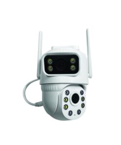 Smart udendørs overvågningskamera