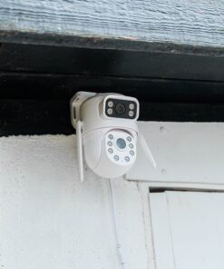 Smart udendørs overvågningskamera