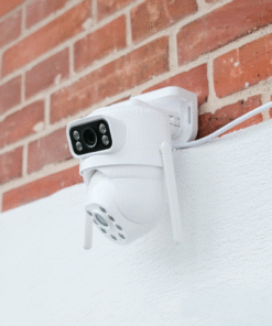 Smart udendørs overvågningskamera