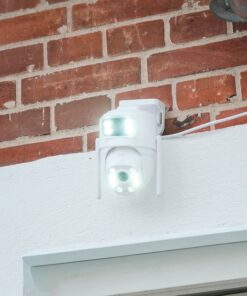 Smart udendørs overvågningskamera