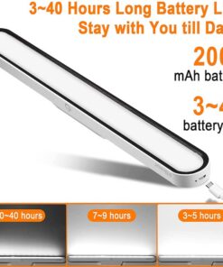 Magnetisk LED Lampe Genopladelig