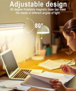 Magnetisk LED Lampe Genopladelig