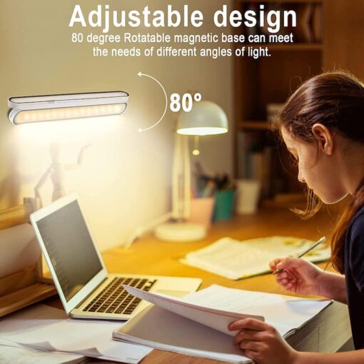 Magnetisk LED Lampe Genopladelig