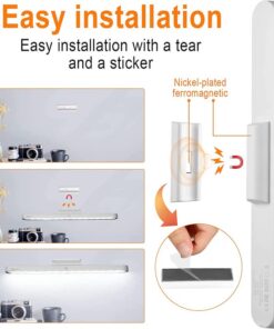 Magnetisk LED Lampe Genopladelig