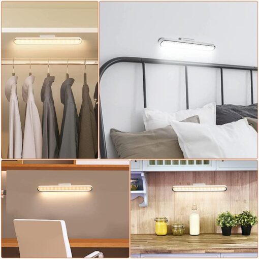 Magnetisk LED Lampe Genopladelig