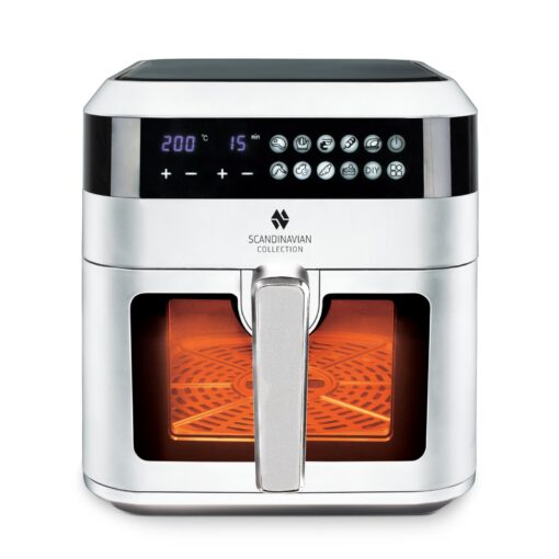 Airfryer med vindue 6,3L
