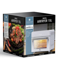Digital airfryer ovn 15L emballage