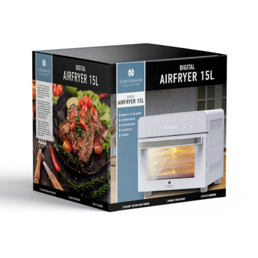 Digital airfryer ovn 15L emballage
