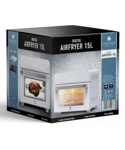 Digital airfryer ovn 15L emballage