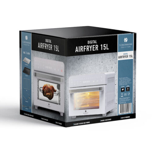 Digital airfryer ovn 15L emballage