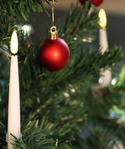LED Juletræslys med Fjernbetjening