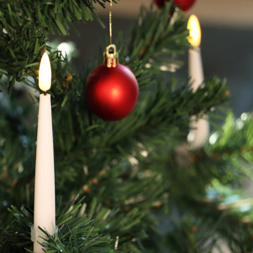 LED Juletræslys med Fjernbetjening