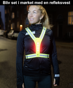 Refleksvest med LED