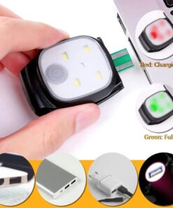 Clip LED Lygte Genopladelig