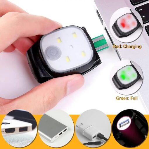 Clip LED Lygte Genopladelig