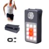 Clip-on LED Lygte Genopladelig 3-i-1